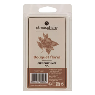 Cire parfumée Laura orange L5,5xp2xH10,2cm