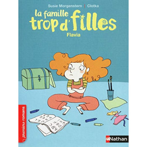 Morgenstern, Susie | La Famille trop d'filles: Flavia | Livre d'occasion