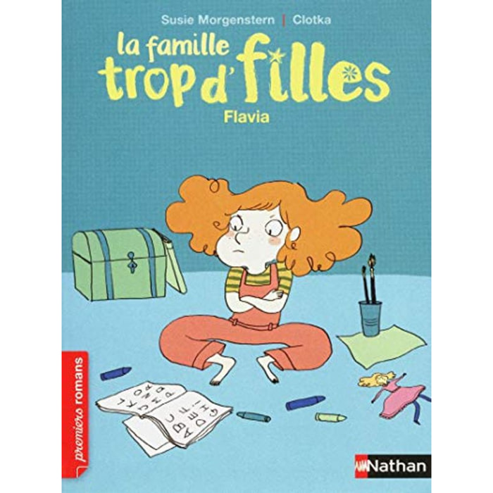 Morgenstern, Susie | La Famille trop d'filles: Flavia | Livre d'occasion