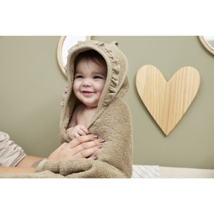 Capa Baño Con Volante Me-Terry