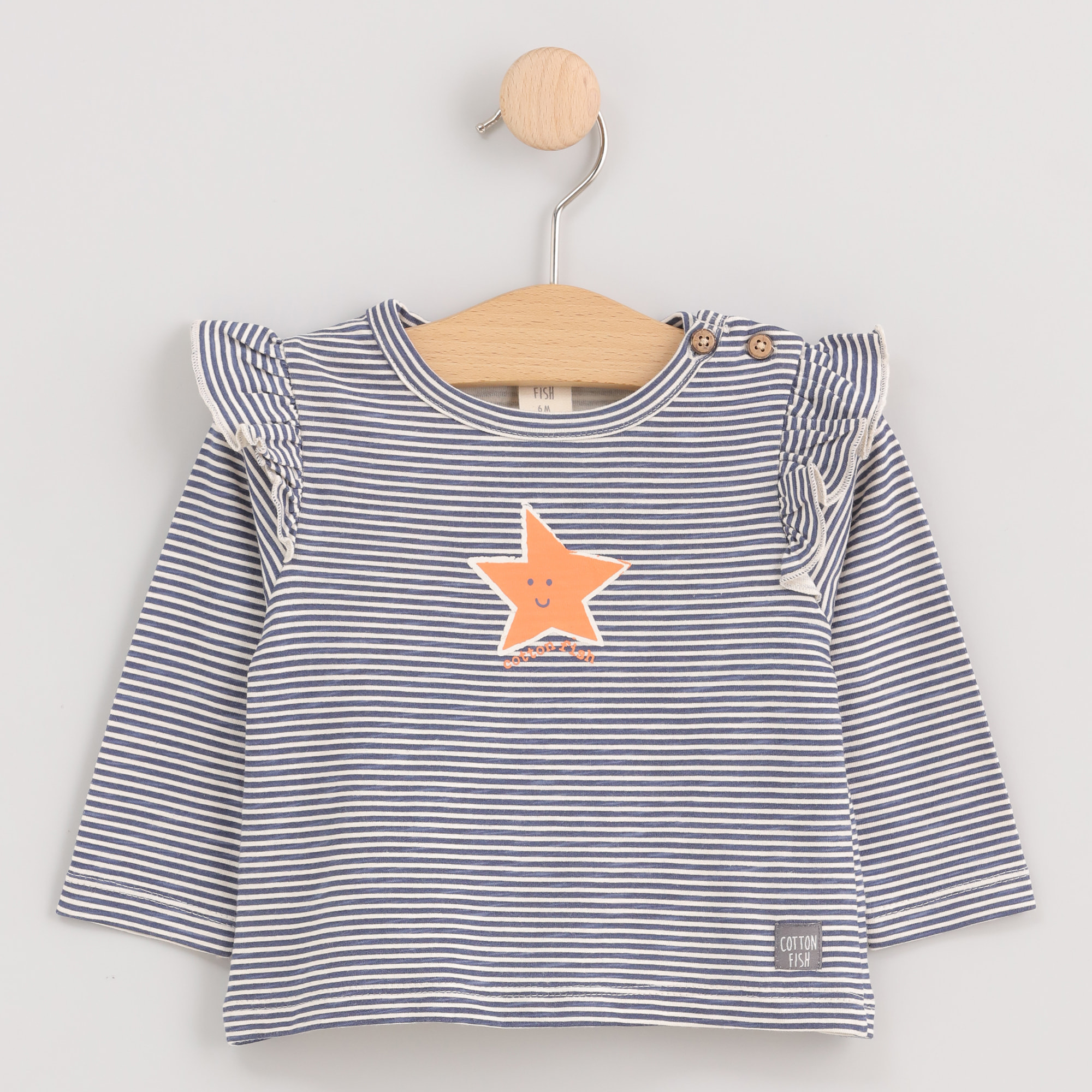 Camiseta Winter Sky Girl