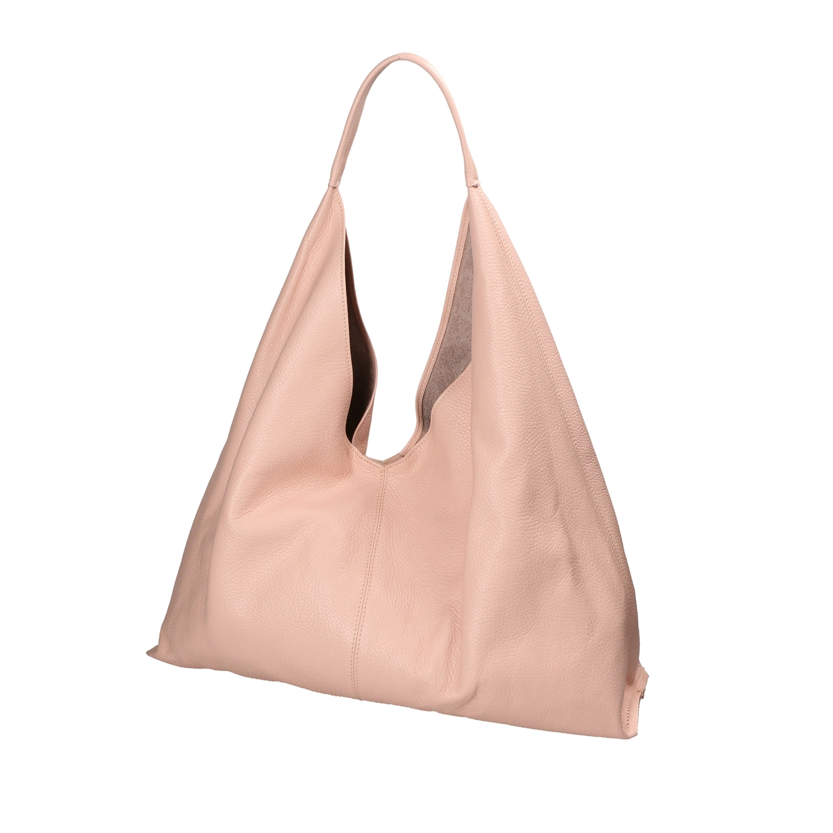 Borsa a spalla da Donna Ginger in Vera Pelle Made in Italy 25x14x13 cm