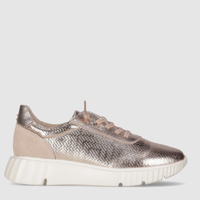 Zapatos de Piel - Rose - Tacón: Bajo