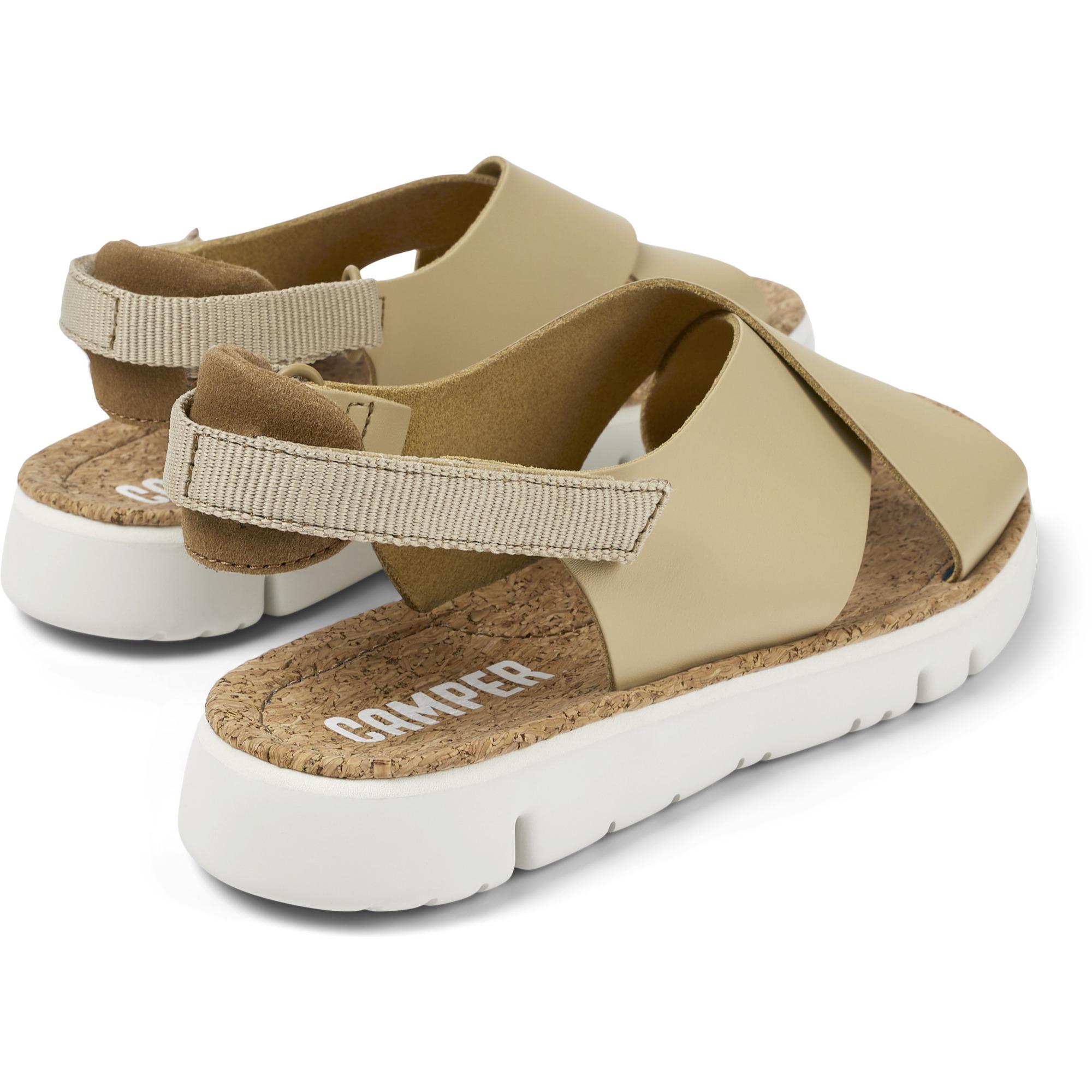 CAMPER Oruga -Sandalias Mujer Rojo