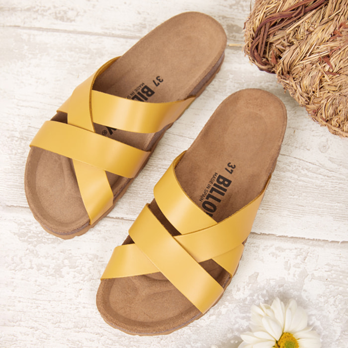 Sandalia BILLOWY AMARILLO
