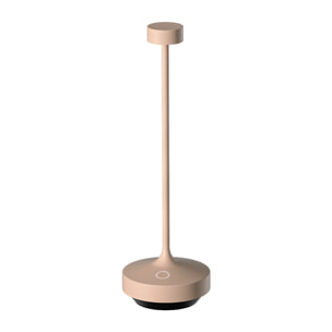 Lampe de table sans fil RUBY H25CM