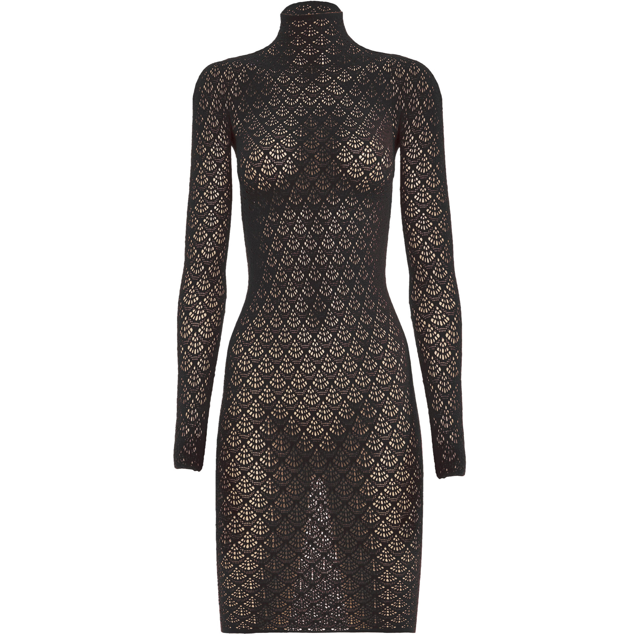 Vestito Mermaid Net Dress