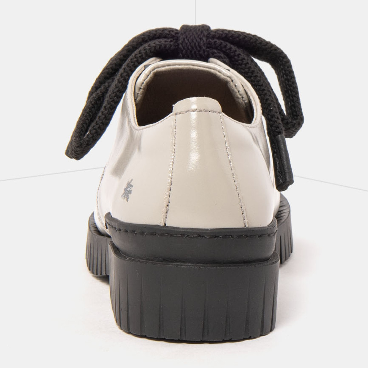 Zapatos 1846 NAPPA SHINNY CINDER /OXFORD color Cinder