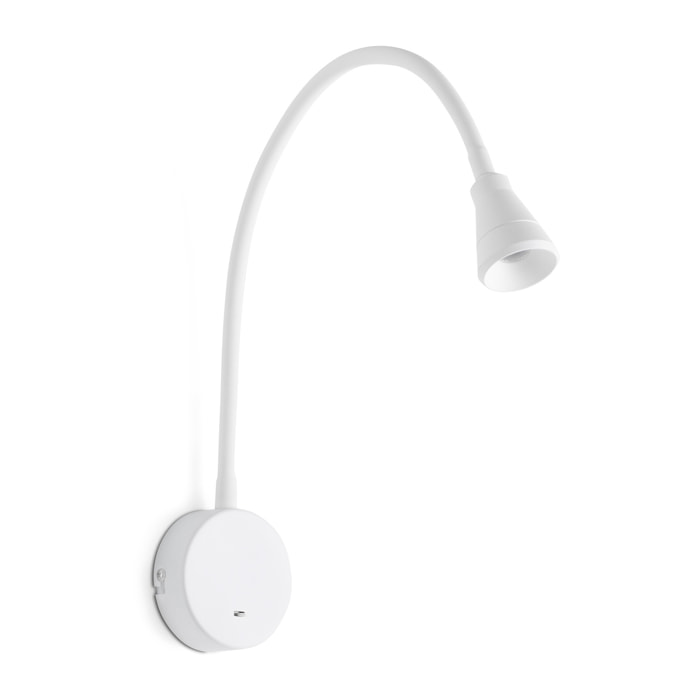 BEL Lampe applique lecteur blanc