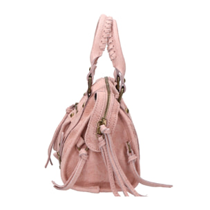 Borsa a spalla da donna - Modello Erisia - Vera pelle - 25.0 x 15.0 x 10.0 cm