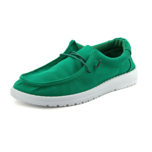 Sneakers Donna colore Verde