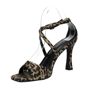 Sandali Donna Tata Italia MARRONE