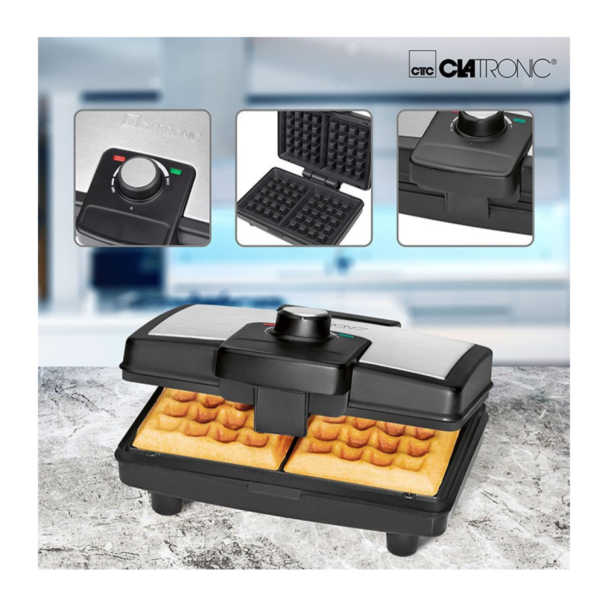 Gaufrier Clatronic WA 3606