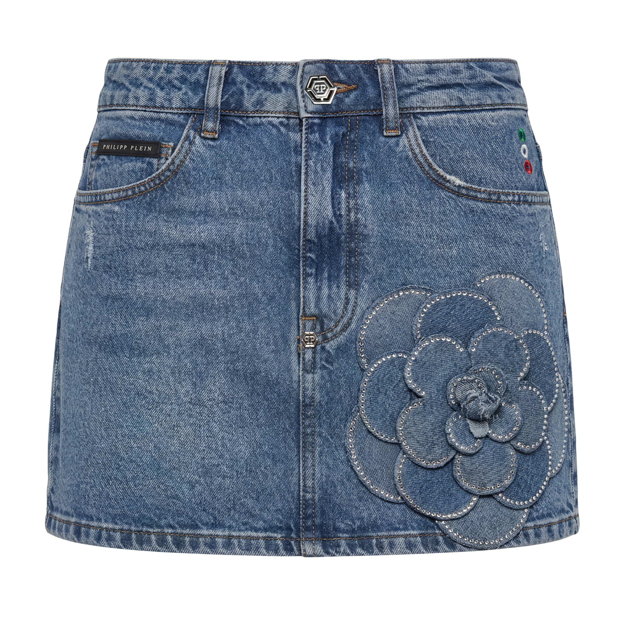 PHILIPP PLEIN Minifalda