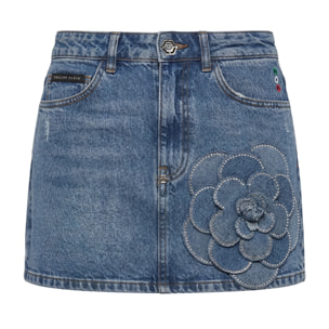 PHILIPP PLEIN Minifalda
