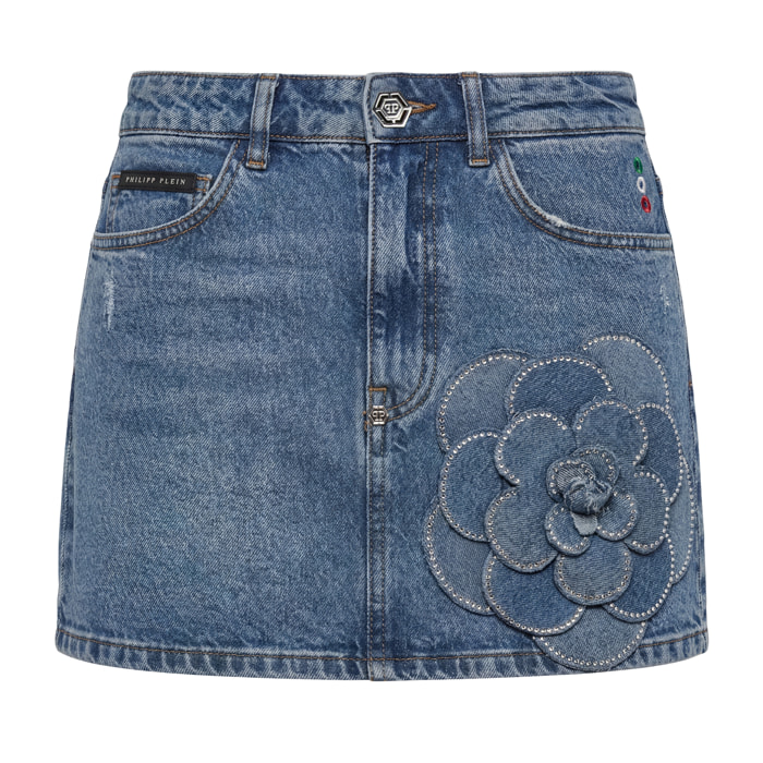 PHILIPP PLEIN Minifalda