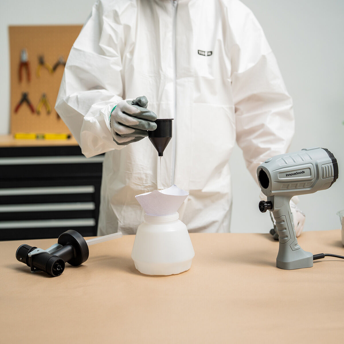 Pistolet à peinture électrique Spraint InnovaGoods 1 L 500 W