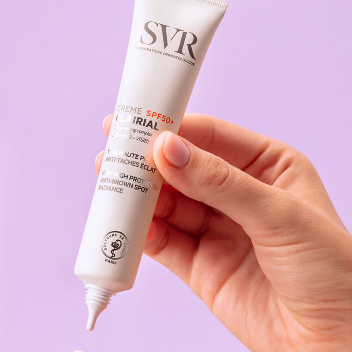 Clairial SPF50+ - Crème Anti-Tâches Eclat - Très Haute Protection Solaires 40 ml