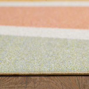 PLAY - Tapis enfant soleil multicolore - PLA2020MUL