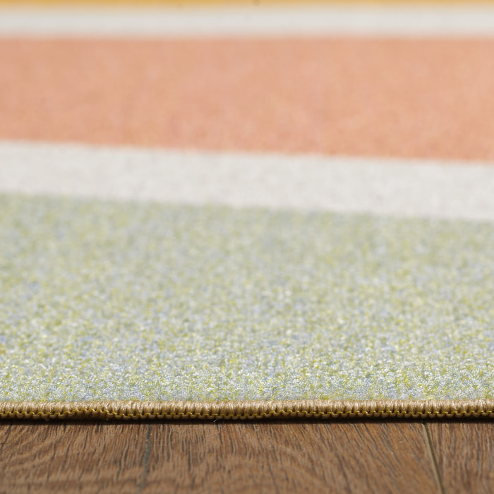 PLAY - Tapis enfant soleil multicolore - PLA2020MUL