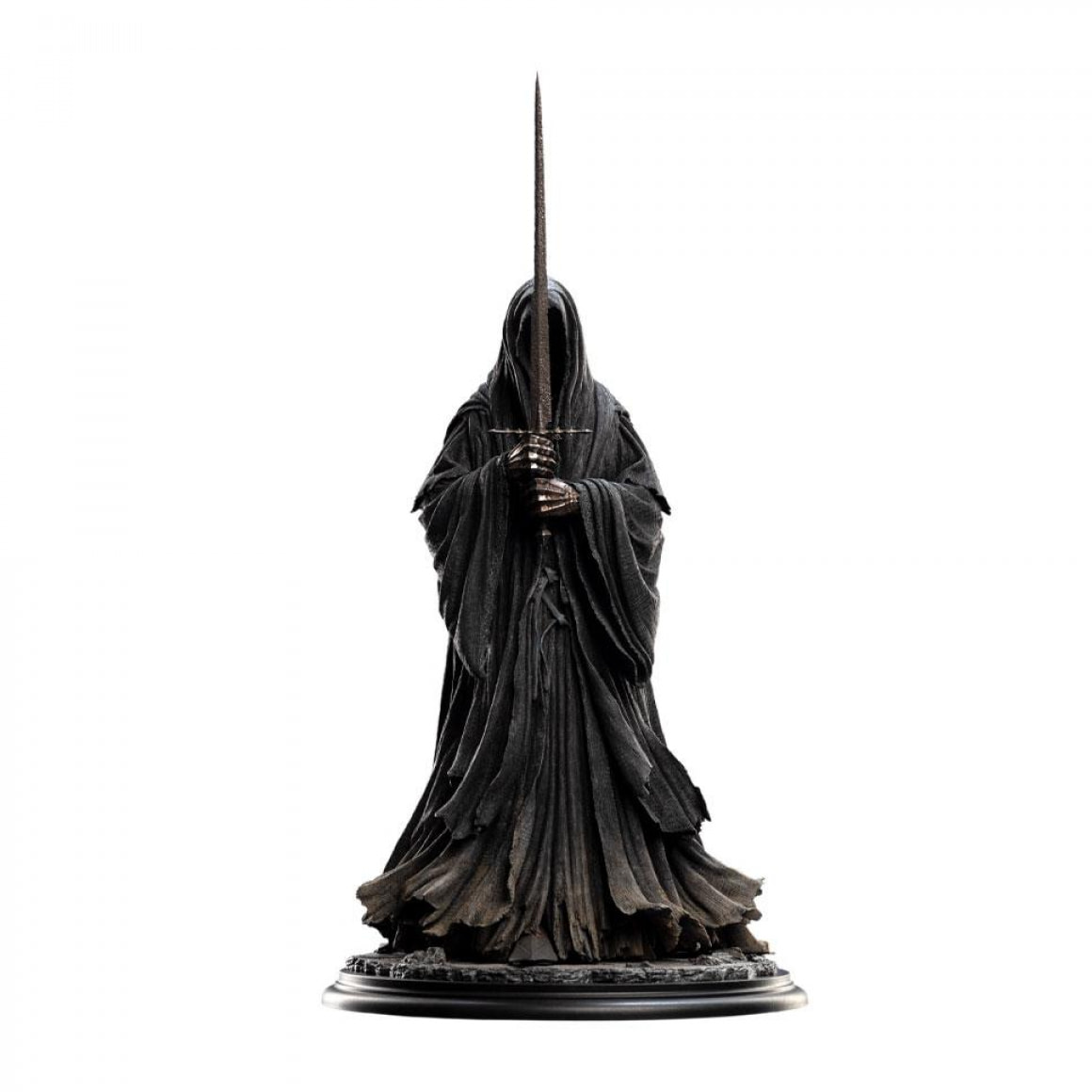 The Il Signore Degli Anelli Statua 1/6 Ringwraith Of Mordor (classic Series) 46 Cm Weta Workshop