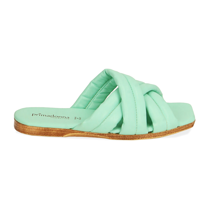 Chanclas verdes