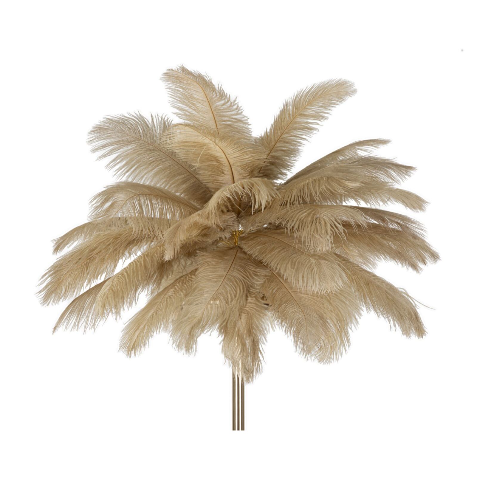 LAMPADA DA TERRA PALM CAMMELLO CM Ø 55X160