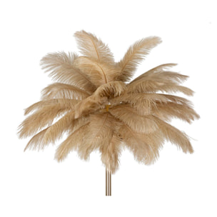 LAMPADA DA TERRA PALM CAMMELLO CM Ø 55X160