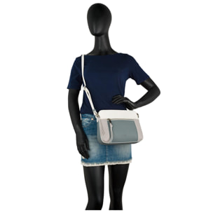 Bolso Bandolera Mujer Sint/Pu Skpat Hanna Aqua