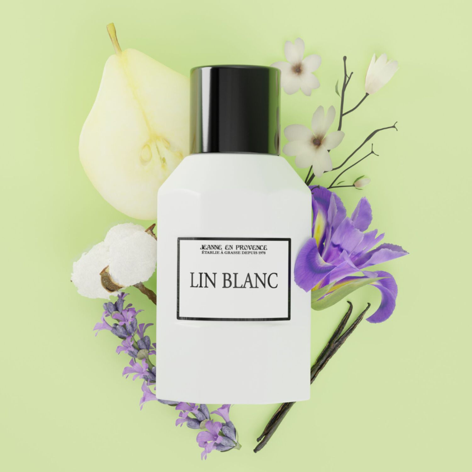 Lin Blanc - Eau de Toillette 100 ml