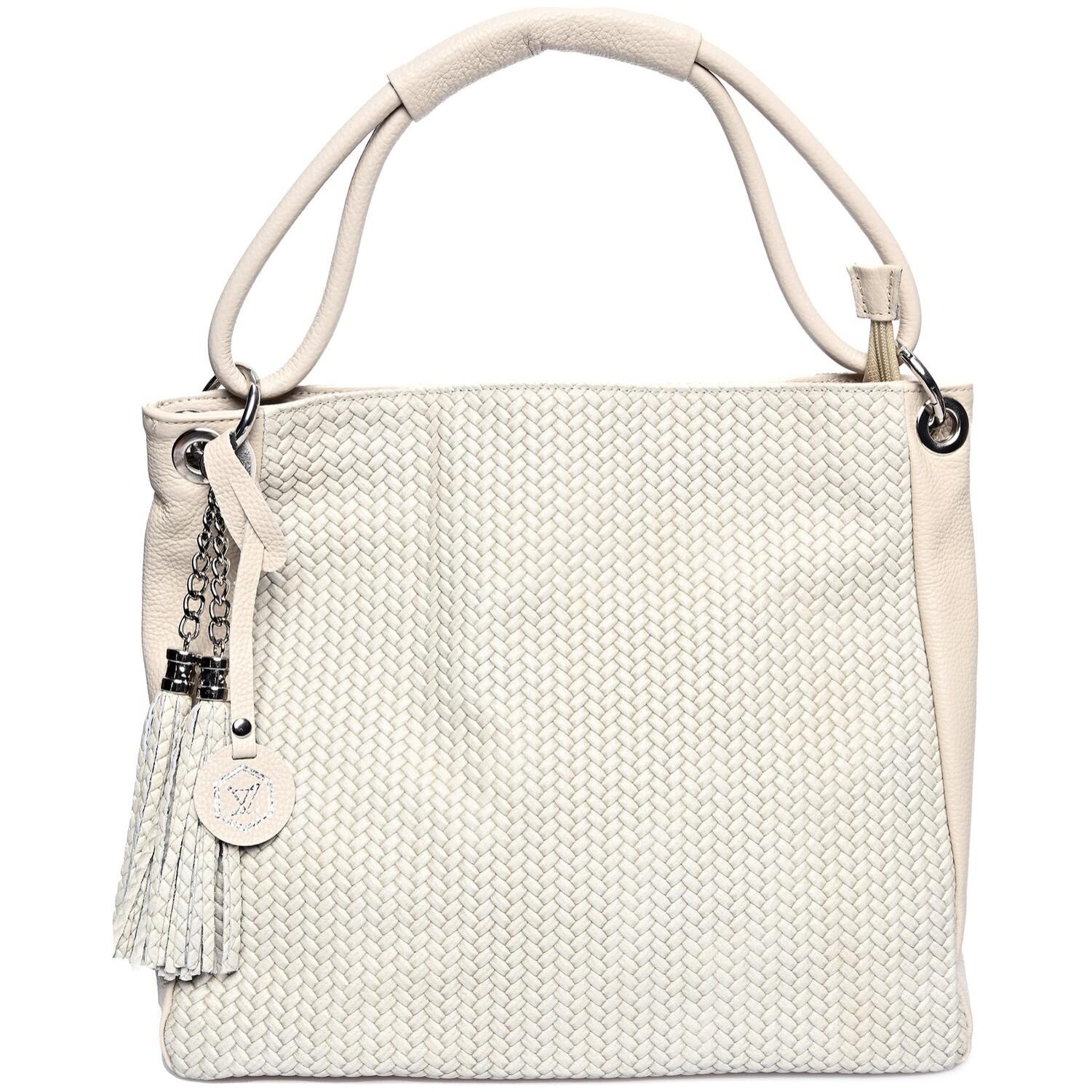 Borsa a mano Luisa Vannini Beige