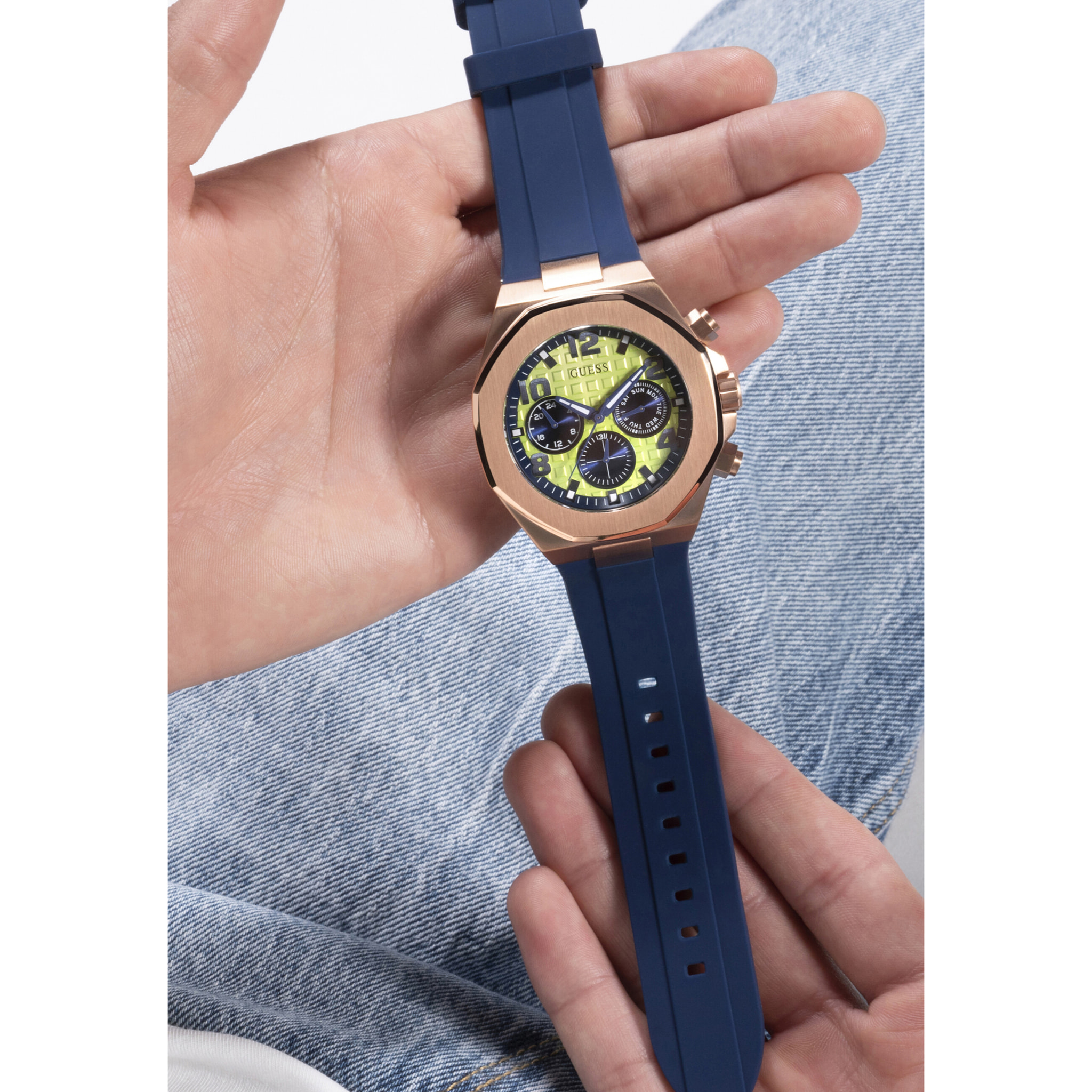 Guess Orologio Analogico Al Quarzo Empire
