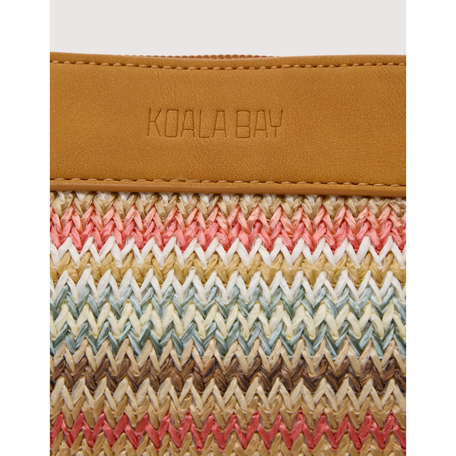 Bolso De Mano Multicolor - Verania