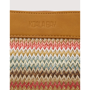 Bolso De Mano Multicolor - Verania