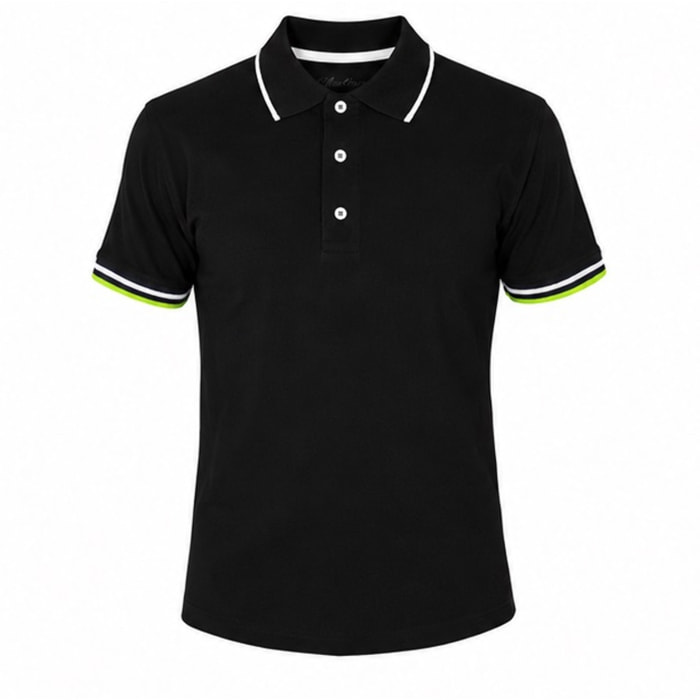 Polo Uomo NOTTINGHAM Cotone Manica Corta