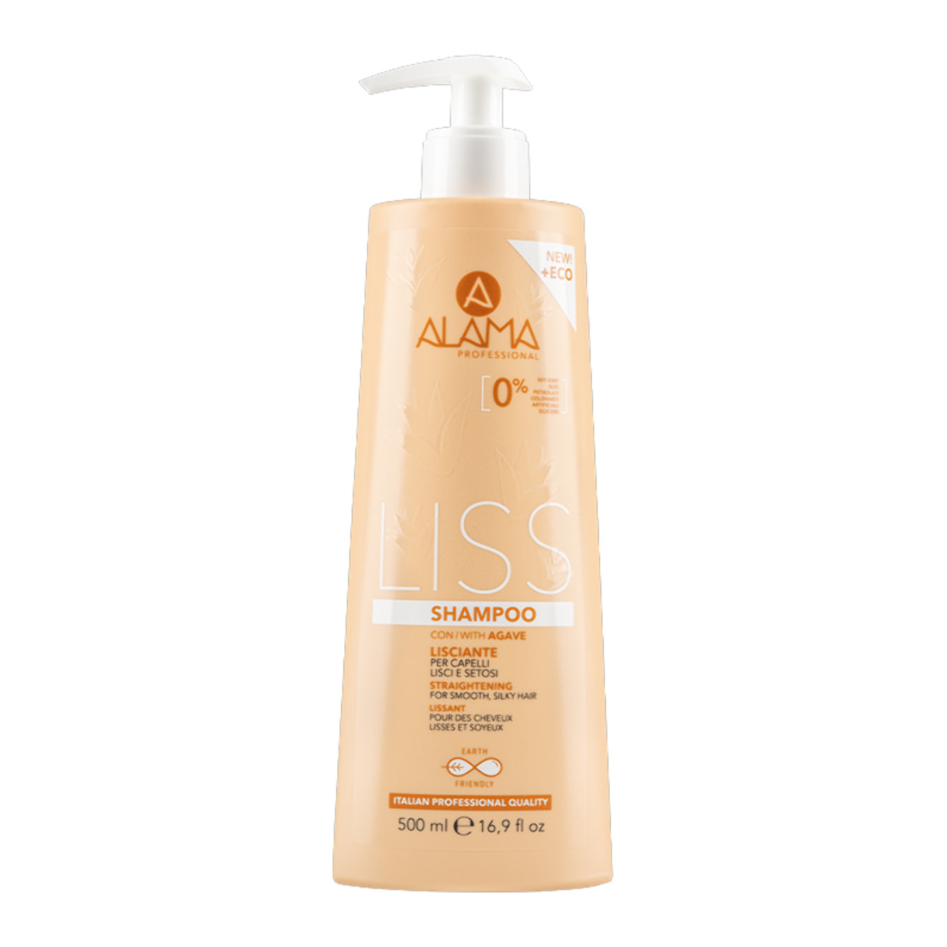 Champú ALAMA Professional Liss 500 ml