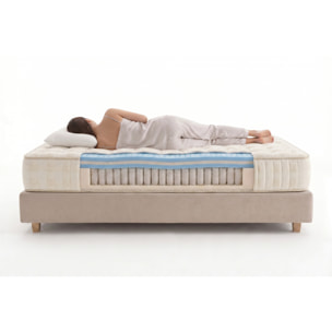 Matelas Ressorts Ensachés Magnifique 30 cm, 2 places - Moonia