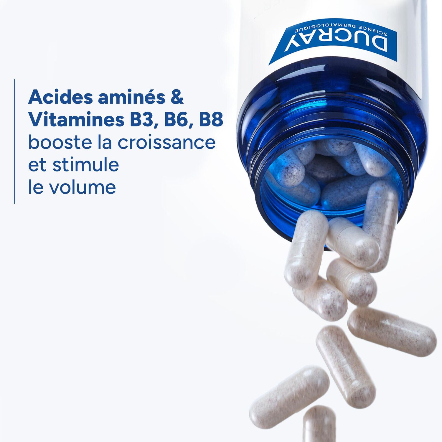 Anacaps Reactiv - Complément Alimentaire Pousse Volume + Vitalité Cure 3x90 Gélules