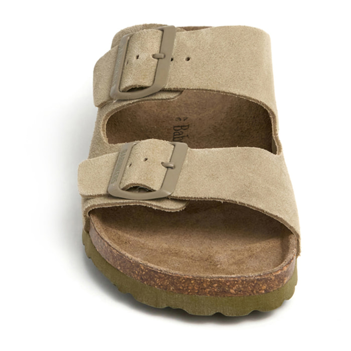 SANDALIA BABUNKERS CAQUI