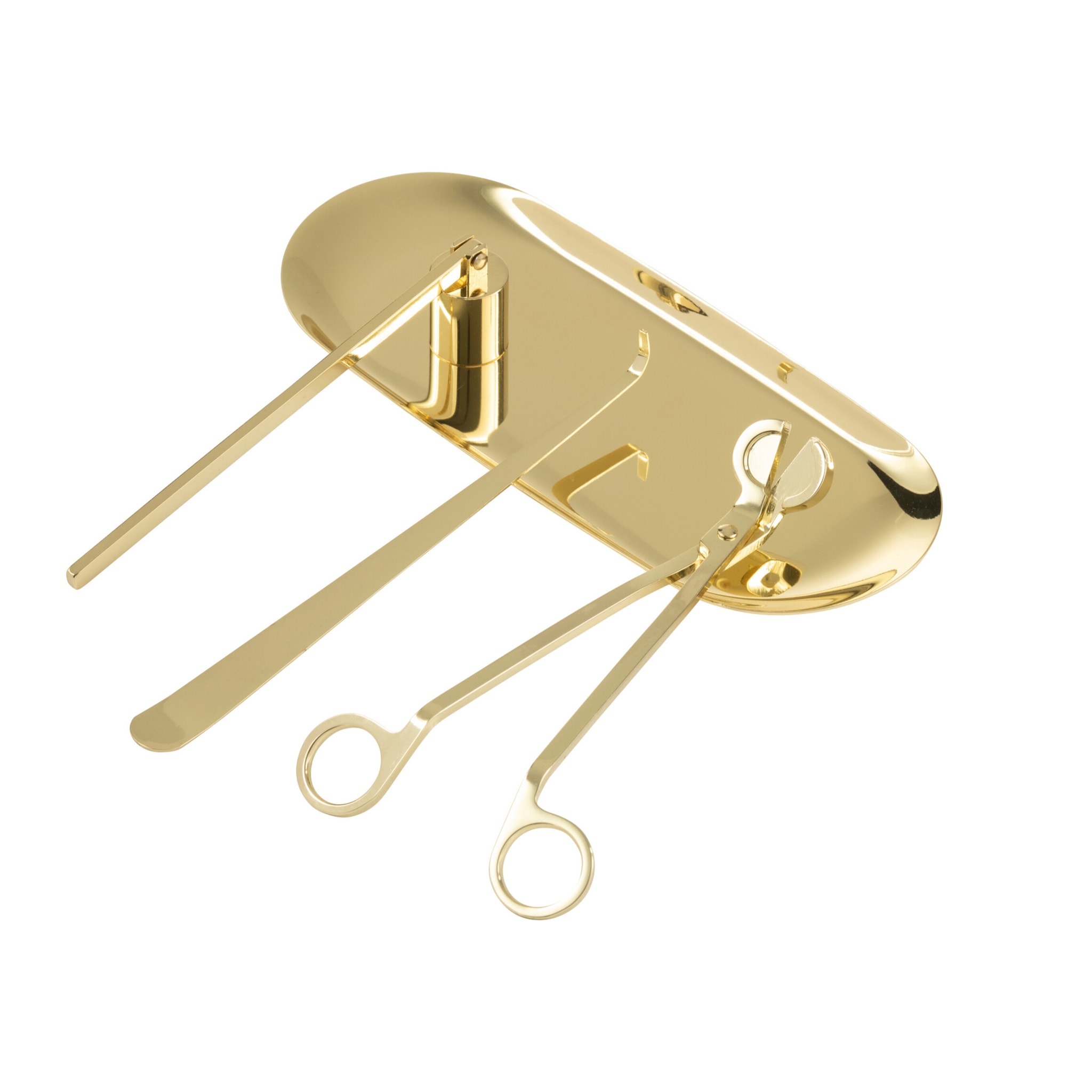 J-Line éteignoir À Bougie Candle Kit - fer - or