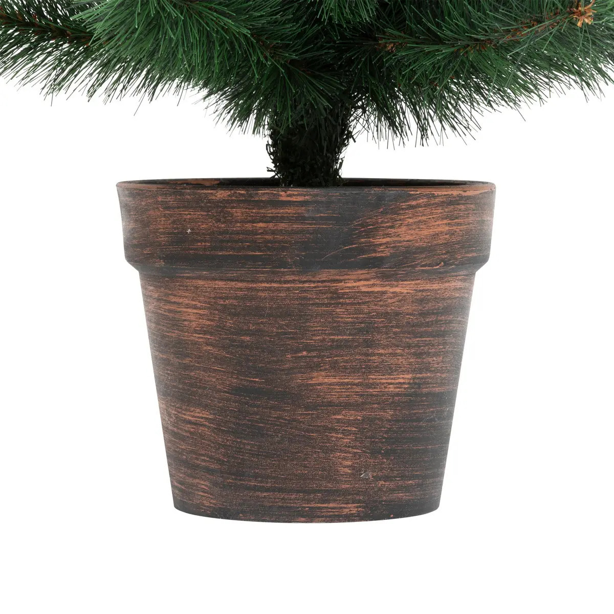 Sapin artificiel Windy Peak H.100cm vert