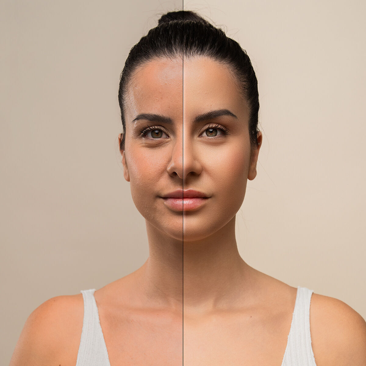 Massaggiatore Facciale Elettrico Rassodante per Viso e Collo con LED, EMS e Calore Selora InnovaGoods