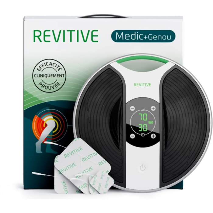 Stimulateur circulatoire REVITIVE Medic genou