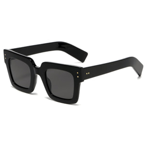 Gafas de sol LENOIR AMIENS - Negro brillante / Gris degradados