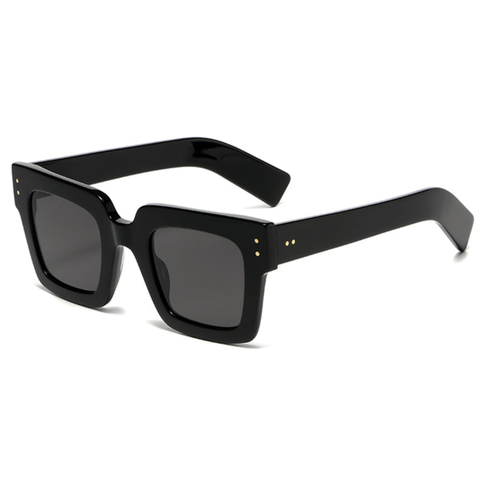 Gafas de sol LENOIR AMIENS - Negro brillante / Gris degradados