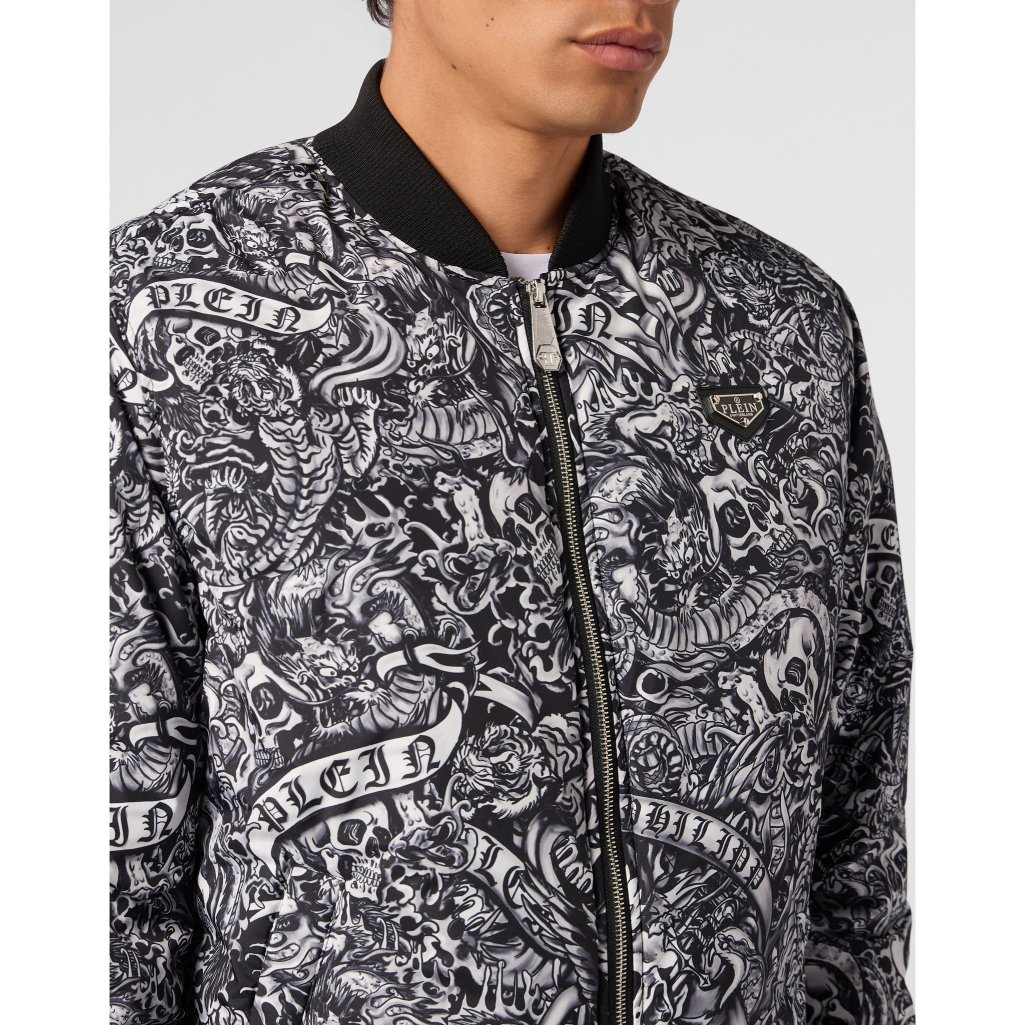 PHILIPP PLEIN Bomber TATTOO