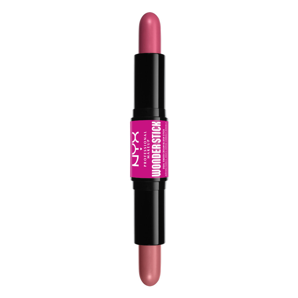 NYX Professional Makeup Wonder Stick Blush Light Peach + Baby Pink