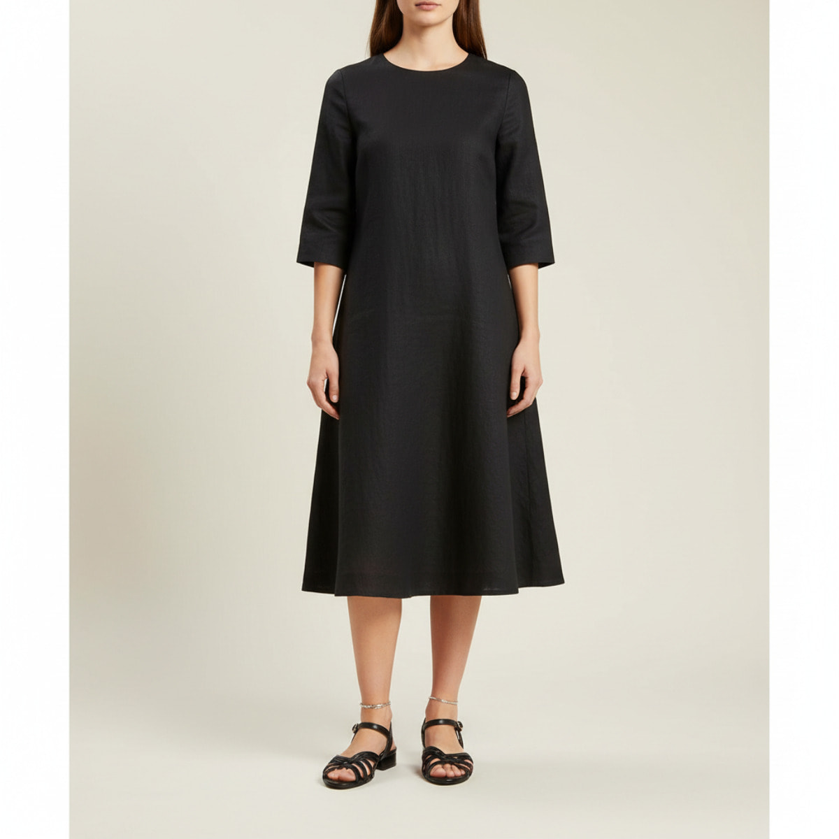 Sandali cinturino regolabile - tacco 3,0 cm