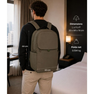 Sac à dos ESSENTIELB Daily Move 16” Kaki