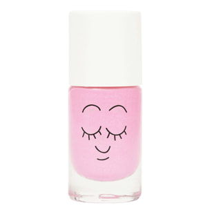 Dolly - Vernis Enfant Formulé à Base d'Eau - Rose Néon Nacré 8 ml